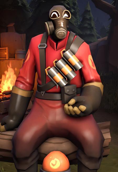 Pyro (Team Fortress 2)版本V2 (ID: 1011099)