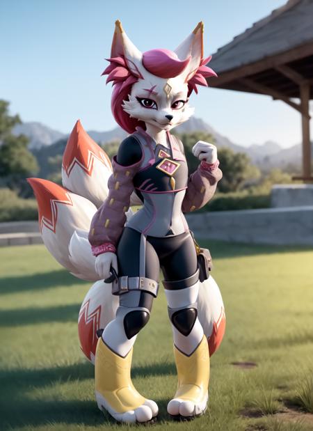 Kimiko Five-Tails (Fortnite)