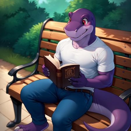 Chomper land before time