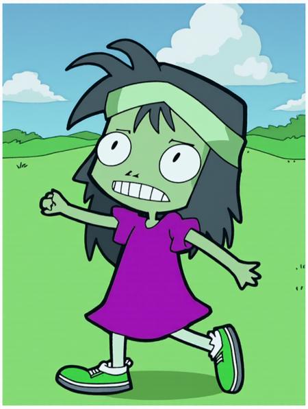 Invader Zim - FLUX & PONY