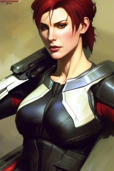 Commander Jane Shepard