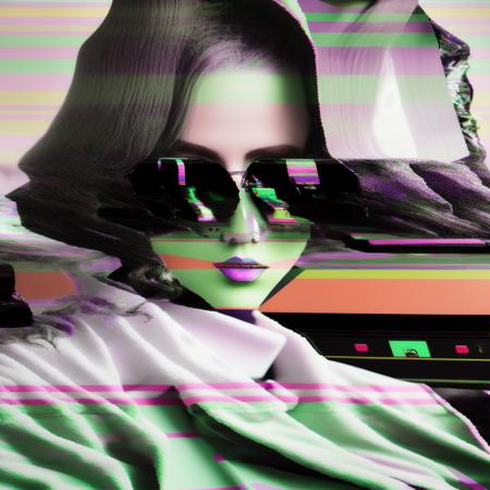 Glitch Art: the WordPad effect