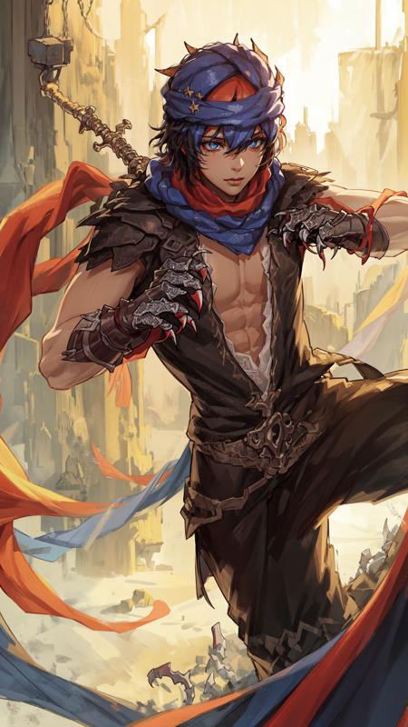 Prince of Persia (2008)