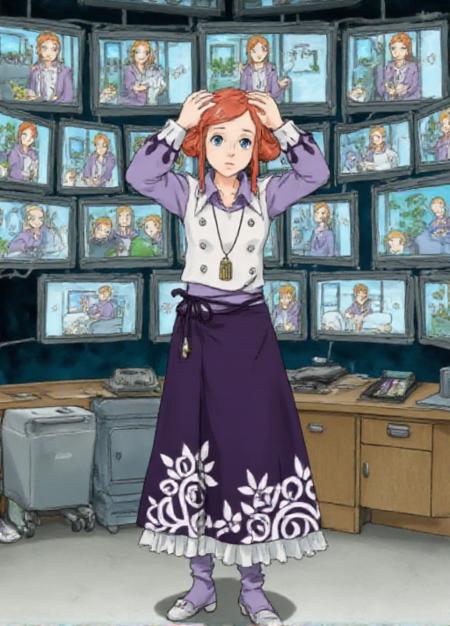 Luna ( Zero Escape , Virtue's Last Reward ) [Flux]