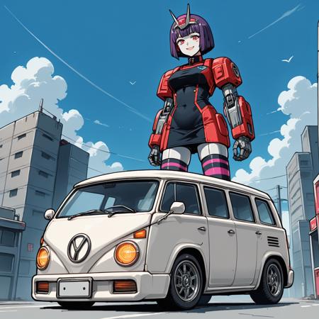 Mecha-van concept