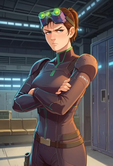 Sarah Fisher (Splinter Cell/Elite Squad) XL版本V.20 Pony (ID: 695794)