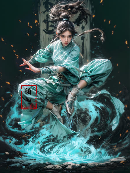 绪儿-武侠 xuer martial arts