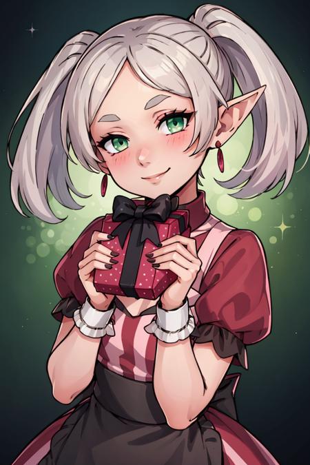 Palentines Concept/Outfit/Marnie/Bea (Pokemon Masters EX)
