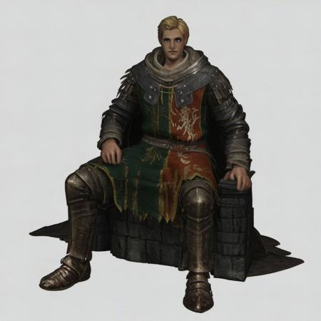 Elden Ring godrick solider set