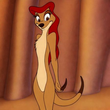 Tatiana the meerkat (The Lion King's Timon and Pumbaa)