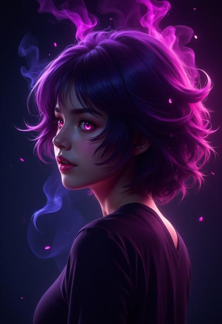 Dark Aura for FLUX