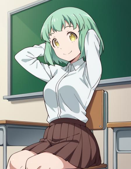 Yuki Kusakabe (日下部 雪) - Interviews With Monster Girls (亜人ちゃんは語りたい)