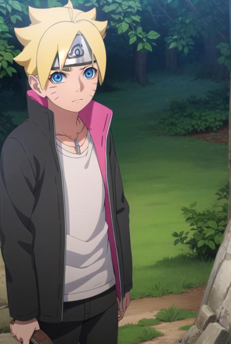 Boruto Uzumaki (うずまき ボルト) - Naruto (ナルト) - COMMISSION