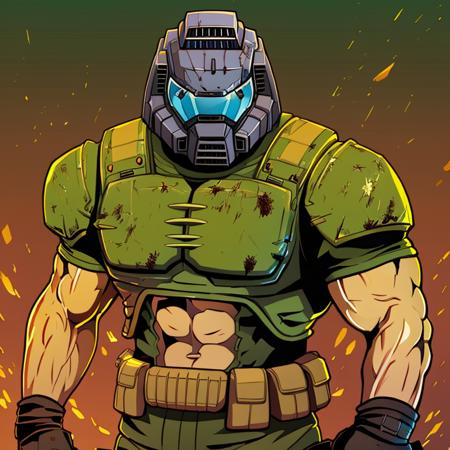 Classic Doomguy版本SD15 v1.0 (ID: 64306)