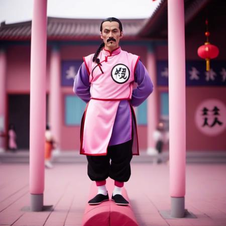 Tao Pai Pai - Dragon Ball - SDXL Realistic, Anime & 3D