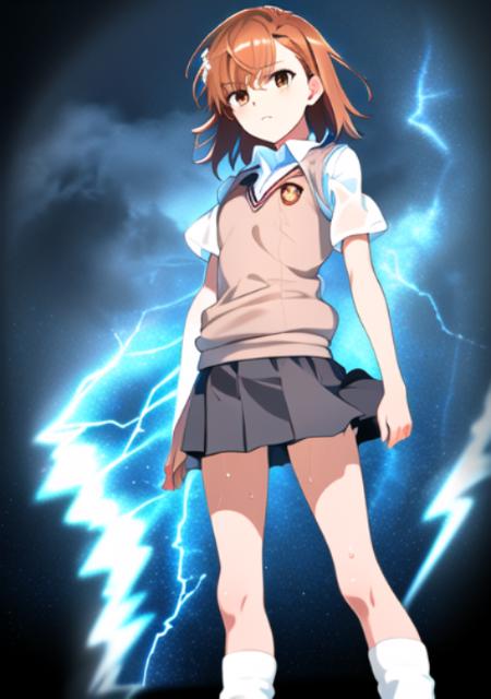 Misaka Mikoto (Toaru series)「とあるシリーズ・御坂美琴」版本OLD VERSION V2 (ID: 72344)