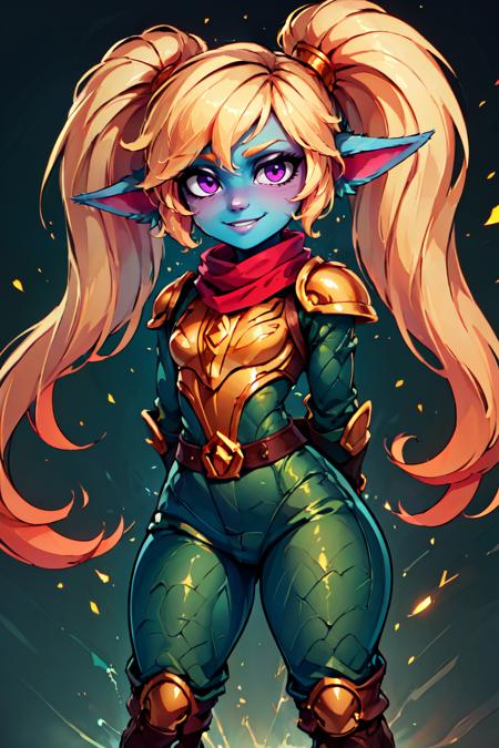 Poppy: Keeper of the Hammer (League of Legends) [Pony & SD1.5]