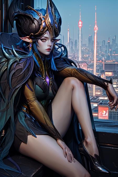 Azena from Lost Ark [Pony]