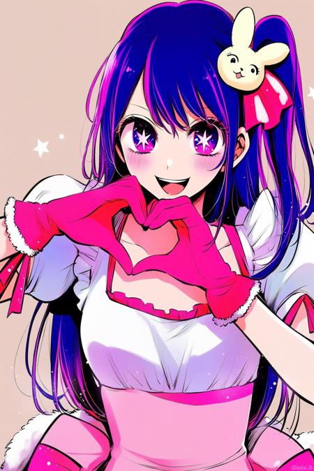 我推的孩子风格/Oshi no Ko style