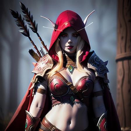 Warcraft's Sylvanas Windrunner