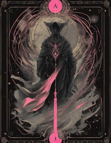 artfullyTAROT1LINE SDXL V1