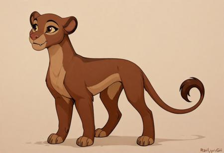 Rani TLK(Lion Guard) Pony//ILLustrious