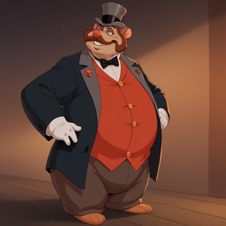 Honest John [ An American Tail ] by Leaf