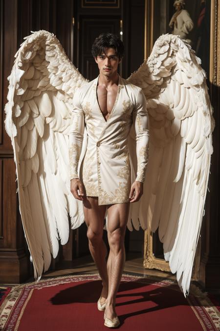 麻袋2024-013天使angel wings