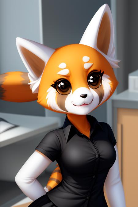 Retsuko from Aggretsuko