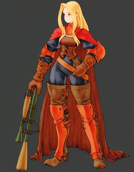 Final Fantasy Tactics XL/Pony - Akihiko Yoshida Style