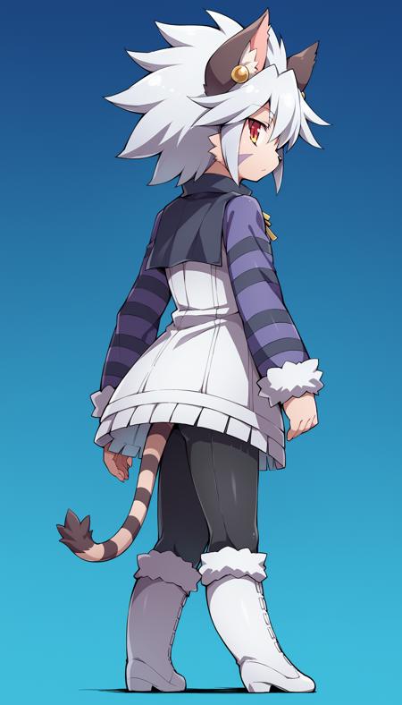 (Illustrious/Pony/1.5) Elh Melizée (Solatorobo: Red the Hunter)