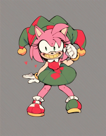 Rosy_alt (Sonic.exe/Friday Night Funkin vs Sonic.exe)版本v1.0 (ID: 630778)
