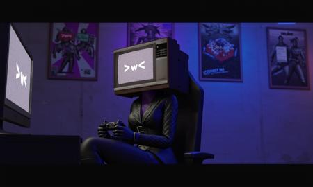 Tv Woman FLUX