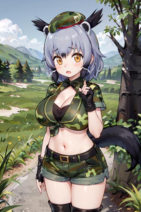 Binturong (Kemono friends)