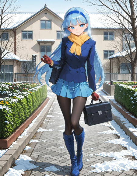 Ryuuzaki_Umi_School_Uniform_NAIXL（龍咲海/魔法騎士レイアース）版本v1.0 (ID: 1274161)