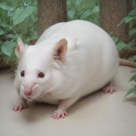 White mice-pony