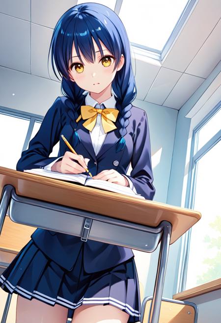 Tadokoro Megumi From Food Wars # 田所惠@食戟之灵SDXL