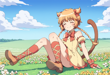 Mew Pudding ミュウプリン / Fong Pudding 黄歩鈴 | Tokyo Mew Mew New 東京ミュウミュウにゅ〜♡