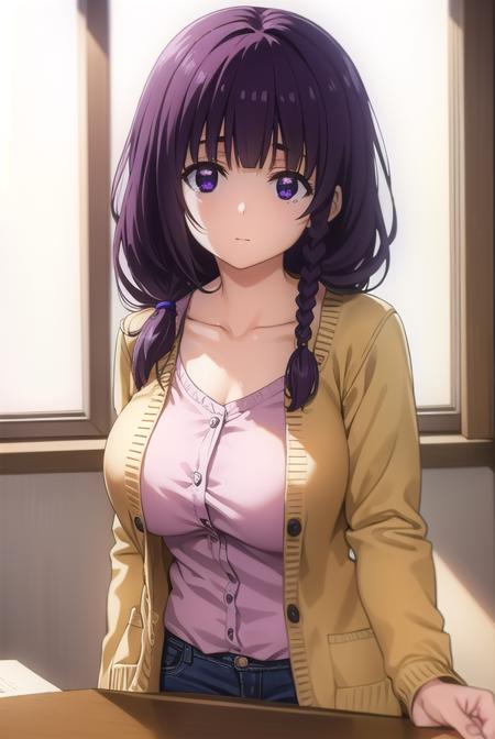 Mayu Matsukaze (松風 真由) - Why the Hell are You Here, Teacher!? (なんでここに先生が!?)