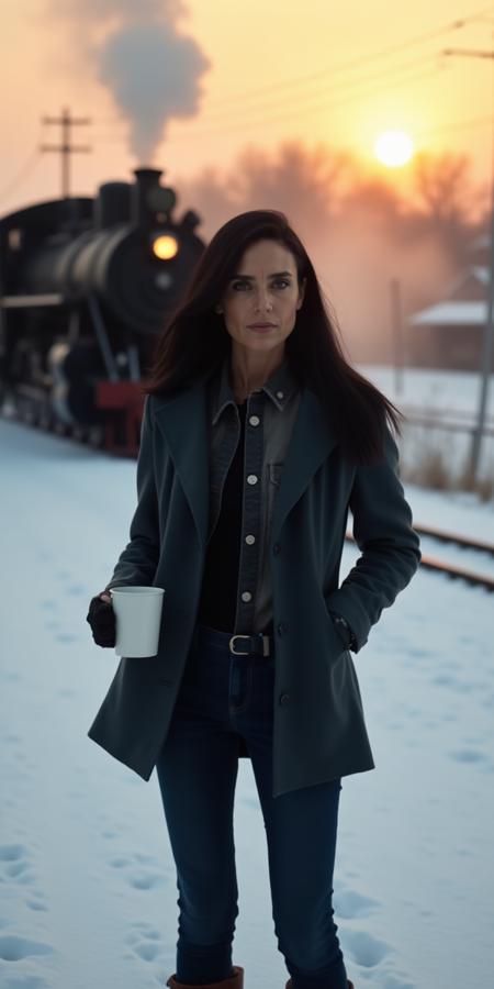 Melanie Cavill - Snowpiercer - Flux1.D