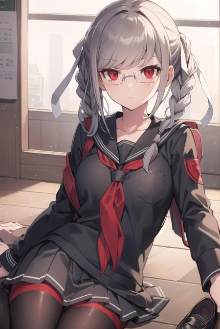 Peko Pekoyama (辺古山 ペコ) - Danganronpa (ダンガンロンパ)