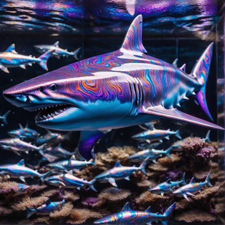 Timascus \ Titanium Mokume\ Titanium Damascus alloy style