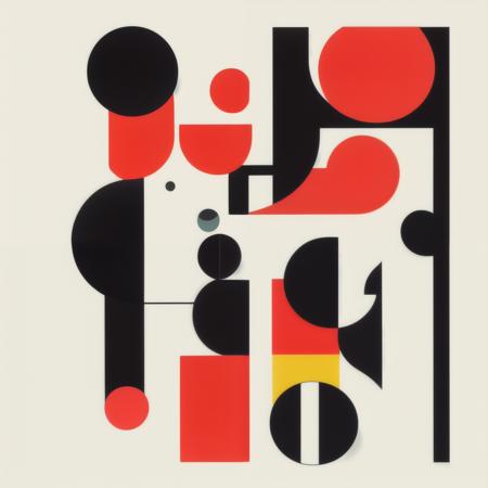 Swiss X Abstract. LoRA