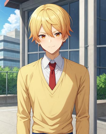 Tenma Tsukasa SDXL LoRA + Pony // Project SEKAI