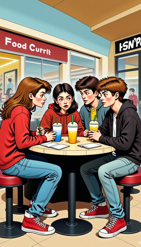 Everly Heights Comics FLUX