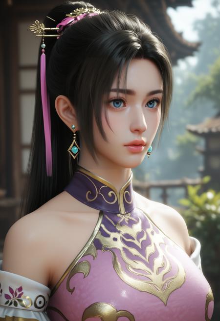 Daiochan || characters from dynasty warriors origins || [Pony] [IL]