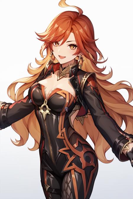[PonyXL] Mavuika 玛薇卡 - Genshin Impact版本V1(PonyXL) (ID: 641061)