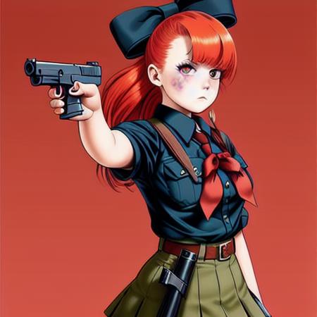 Pistol Glock base