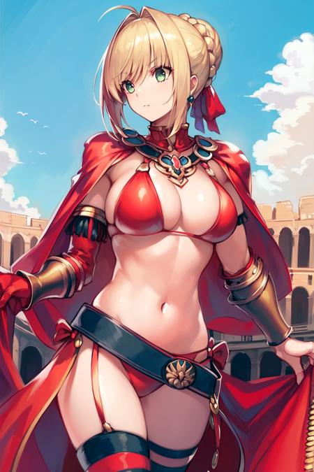 Nero Claudius 30 outfits (Fate) 尼禄 30套外观 LoRA