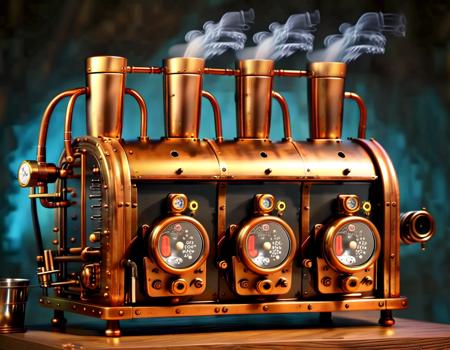 Steampunk XL